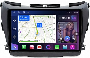 Штатная магнитола FarCar s500 Plus 2K для Nissan Murano на Android (GX1226M) 