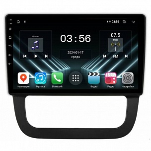 Штатная магнитола FarCar для Volkswagen Jetta на Android  (DX3227M климат)