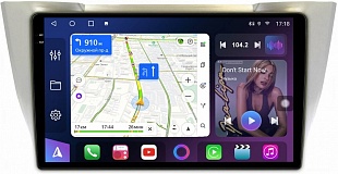 Штатная магнитола FarCar s500 Plus 2K для LEXUS RX 300, 330, 350, 400h 2003-2009 / TOYOTA Harrier 2003-2012 на Android  (GX3221M)