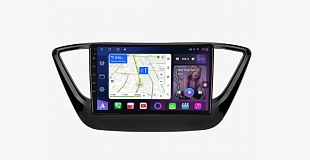 Штатная магнитола FarCar s400 для Hyundai Solaris на Android  (HL766M)