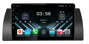 Штатная магнитола FarCar для BMW E39 на Android  (DX395/707M)