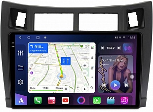 Штатная магнитола FarCar s500 Plus 2K для Toyota Yaris, Platz, Vitz на Android  (GX3022M)