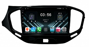 Штатная магнитола FarCar для Lada Vesta на Android  (DX1205M)
