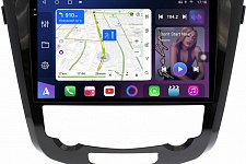 Штатная магнитола FarCar s500 Plus 2K для Nissan Qashqai, X-Trail на Android (GX665M климат) 