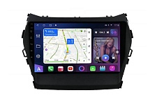 Штатная магнитола FarCar s400 Super HD для Hyundai Santa Fe на Android  (XL209M)