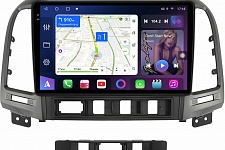 Штатная магнитола FarCar s400 2K для Hyundai Santa Fe на Android  (XXL008M)
