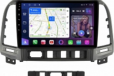 Штатная магнитола FarCar s400 Super HD для Hyundai Santa Fe на Android  (XL008M)
