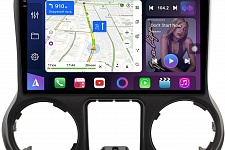Штатная магнитола FarCar s500 Plus 2K для Jeep Wrangler 3 JK на Android  (XXL3295M)