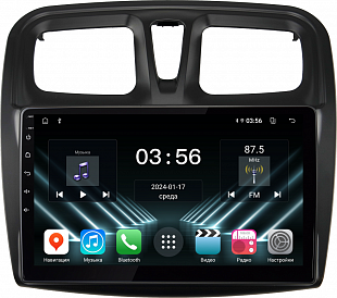 Штатная магнитола FarCar для Renault Logan, Sandero на Android  (DX3051M)