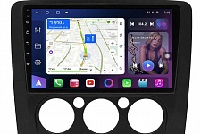 Штатная магнитола FarCar s400 для Ford Focus, C-Max, Galaxy на Android (HL004/3284M черная кондей)