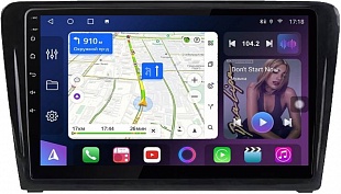 Штатная магнитола FarCar s400 для Skoda Rapid на Android  (HL3043M)