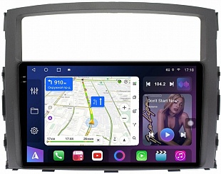 Штатная магнитола FarCar s500 Plus 2K для Mitsubishi Pajero на Android  (GX1009M)