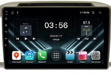 Штатная магнитола FarCar для Nissan Micra March K12 на Android  (DX3305M)