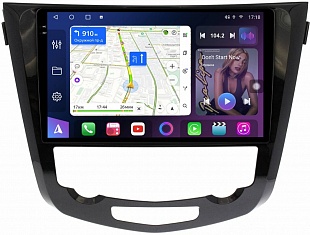 Штатная магнитола FarCar s400 2K для Nissan Qashqai, X-Trail на Android (XXL665M климат) 
