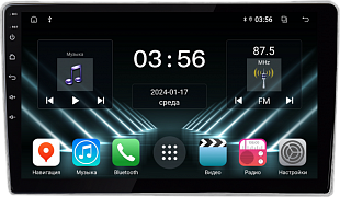 Штатная магнитола FarCar для Opel Astra H, Zafira, Antara, Corsa на Android (DX019M) 