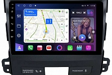 Штатная магнитола FarCar s400 для Mitsubishi Outlander XL,Citroen C-Crosser, Peugeot 4007 на Android  (HL056M)