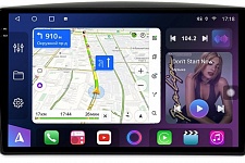 Штатная магнитола FarCar s500 Plus 2K для Toyota Land Cruiser 100 на Android (XXL3310M) 