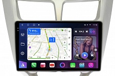 Штатная магнитола FarCar s400 2K для Hyundai Solaris на Android  (XXL067M)