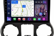 Штатная магнитола FarCar s400 для Jeep Wrangler 3 JK 2011-2014 на Android  (HL3295M)