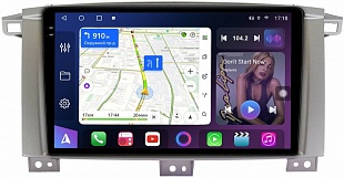 Штатная магнитола FarCar s500 Plus 2K для Toyota Land Cruiser 100 на Android (GX457/1234M) 