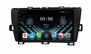 Штатная магнитола FarCar для Toyota Prius на Android  (DX3025M)
