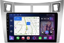 Штатная магнитола FarCar s400 для Toyota Yaris, Vitz, Platz на Android  (HL3022M)