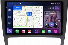 Штатная магнитола FarCar s500 Plus 2K для Mercedes Benz C-Class на Android  (GX1264M)