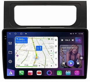 Штатная магнитола FarCar s500 Plus 2K для VW Touran на Android  (XXL3265M климат)