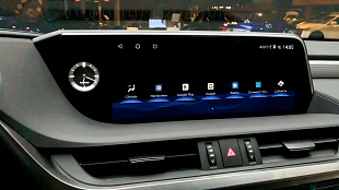 Штатная магнитола Farcar для Lexus ES 2017-2020 360 (LXS6004)