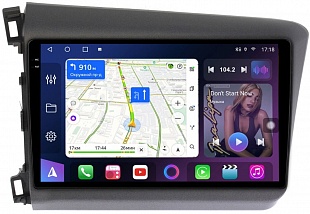 Штатная магнитола FarCar s400 2K для Honda Civic на Android (XXL132M)
