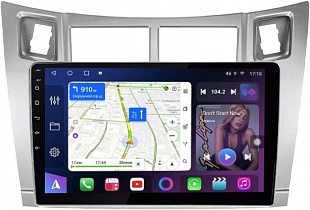 Штатная магнитола FarCar s400 для Toyota Yaris, Vitz, Platz на Android  (HL3022M)
