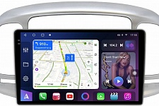 Штатная магнитола FarCar s400 2K 360 для Hyundai Accent, Verna на Android (BX3009M 360)