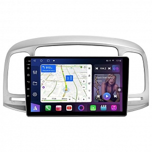 Штатная магнитола FarCar s400 для Hyundai Accent, Verna на Android  (TM3009M)