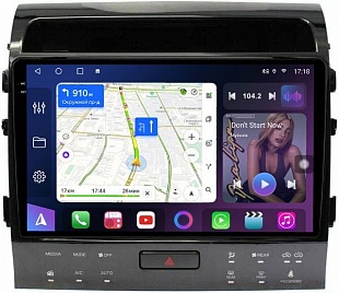 Штатная магнитола FarCar s500 Plus 2K для Toyota Land Cruiser 200 на Android (GX381C-2M) 