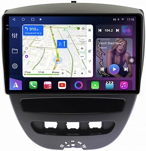 Штатная магнитола FarCar s500 Plus 2K для Peugeot 107, Citroen C1, Toyota Aygo на Android  (GX3072M)