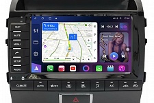 Штатная магнитола FarCar s400 для Toyota Land Cruiser 200 на Android (TM381BM) 