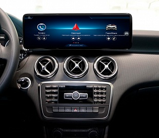 Штатная магнитола FarCar для Mercedes-Benz CLA (С117,X117) GLA NTG 5.0 2016-2019 (MB1019)