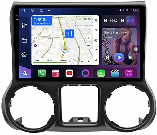 Штатная магнитола FarCar s500 Plus 2K для Jeep Wrangler 3 JK на Android  (GX3295M)