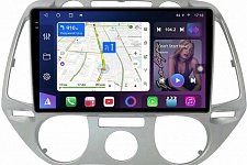 Штатная магнитола FarCar s500 Plus 2K для Hyundai i20 на Android (GX3243M кондей)