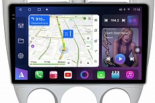 Штатная магнитола FarCar s400 2K для Chevrolet Lacetti седан на Android  (XXL3014M кондей)