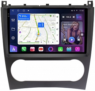 Штатная магнитола FarCar s500 Plus 2K для Mercedes Benz C-Class на Android  (GX1262M)