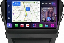 Штатная магнитола FarCar s400 2K для Hyundai Santa Fe на Android  (XXL209M)