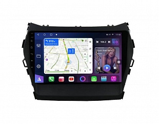 Штатная магнитола FarCar s400 для Hyundai Santa Fe на Android  (HL209M)