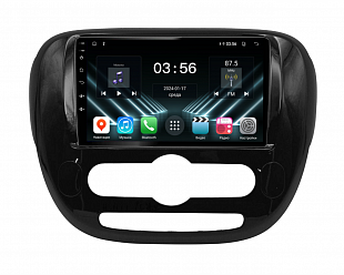 Штатная магнитола FarCar для KIA Soul на Android  (DX526M климат)