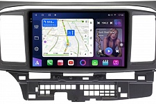 Штатная магнитола FarCar s500 Plus 2K для Mitsubishi Lancer X на Android  (GX037/3281M)