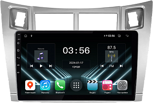 Штатная магнитола FarCar для Toyota Yaris, Vitz, Platz на Android  (DX3022M)
