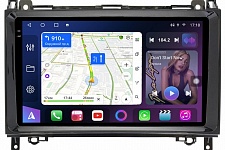 Штатная магнитола FarCar s500 Plus 2K для Mercedes-Benz A ,B, Sprinter, Viano ,VW Crafter на Android  (GX068M)