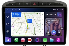 Штатная магнитола FarCar s500 Plus 2K для Peugeot 308/408 на Android  (GX083M)