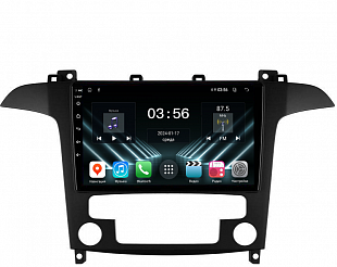 Штатная магнитола FarCar для Ford S-MAX на Android (DX3028M климат)