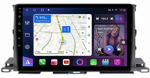 Штатная магнитола FarCar s400 для Toyota Highlander на Android (BM467M)